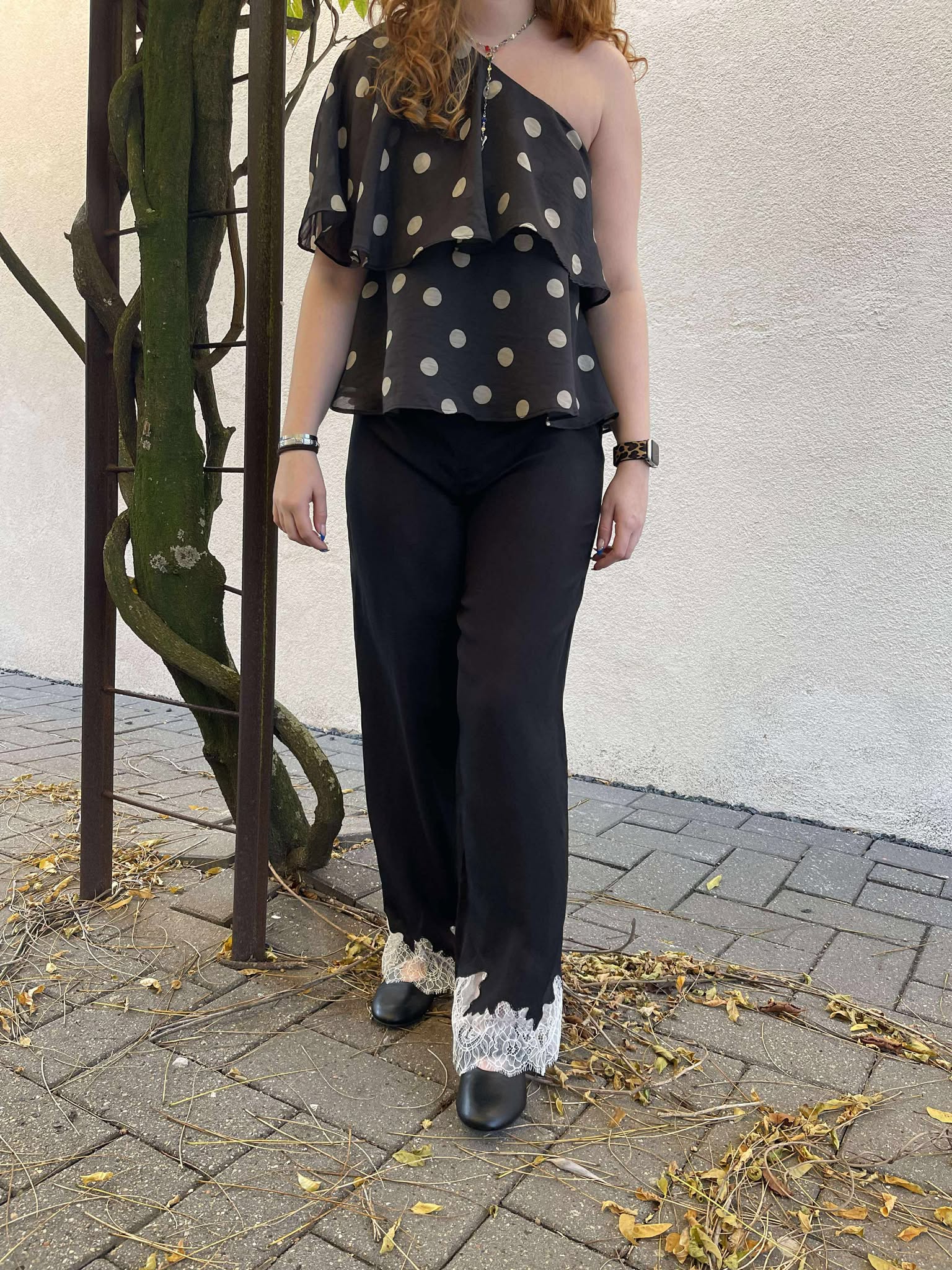 OBJDALME Trousers - Black